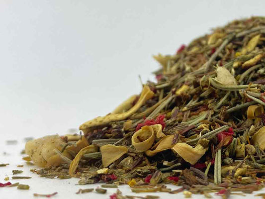 Rooibos menta - ananász. 50 gr
