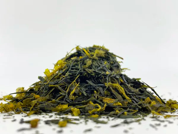 Gyokuro Citrom-Ginger. 50 gr