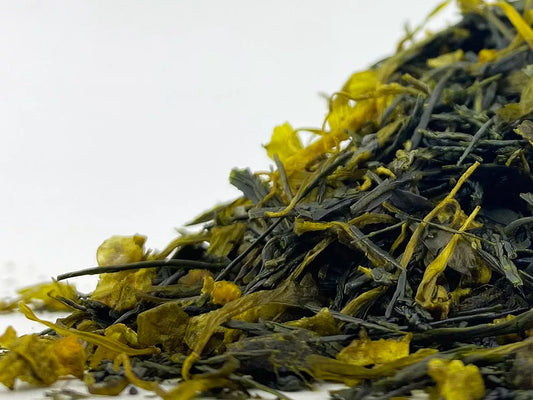 Gyokuro Citrom-Ginger. 50 gr