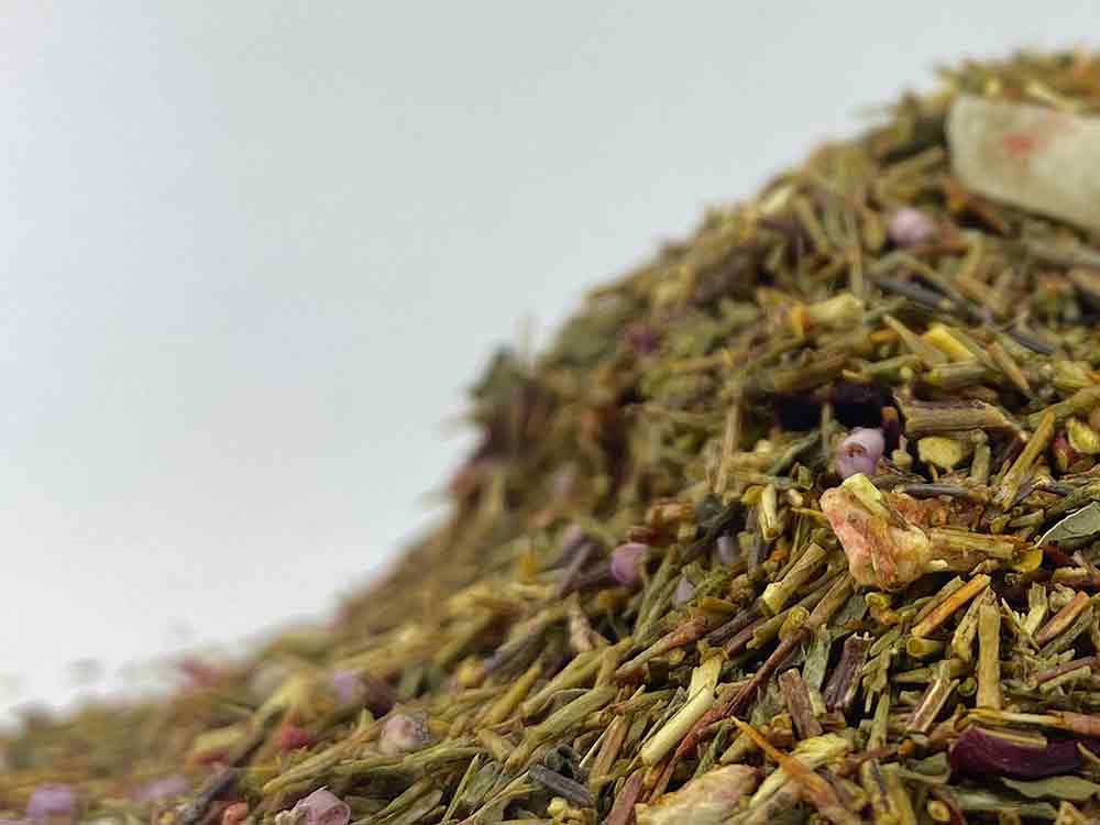 Rooibos Strawberry Delight. 50 gr