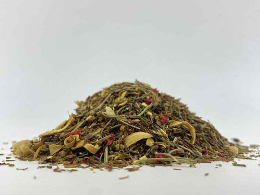 Rooibos menta - ananász. 50 gr