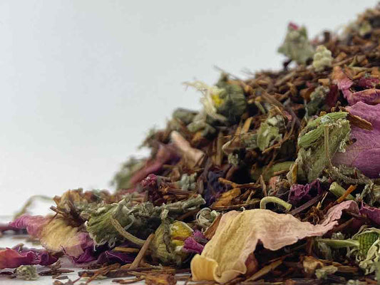 Rooibos rózsák és százszorszépek. 50 gr