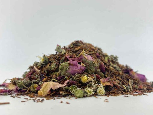 Rooibos rózsák és százszorszépek. 50 gr