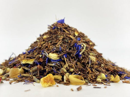 Rooibos gyömbér és citrusfélék. 50 gr