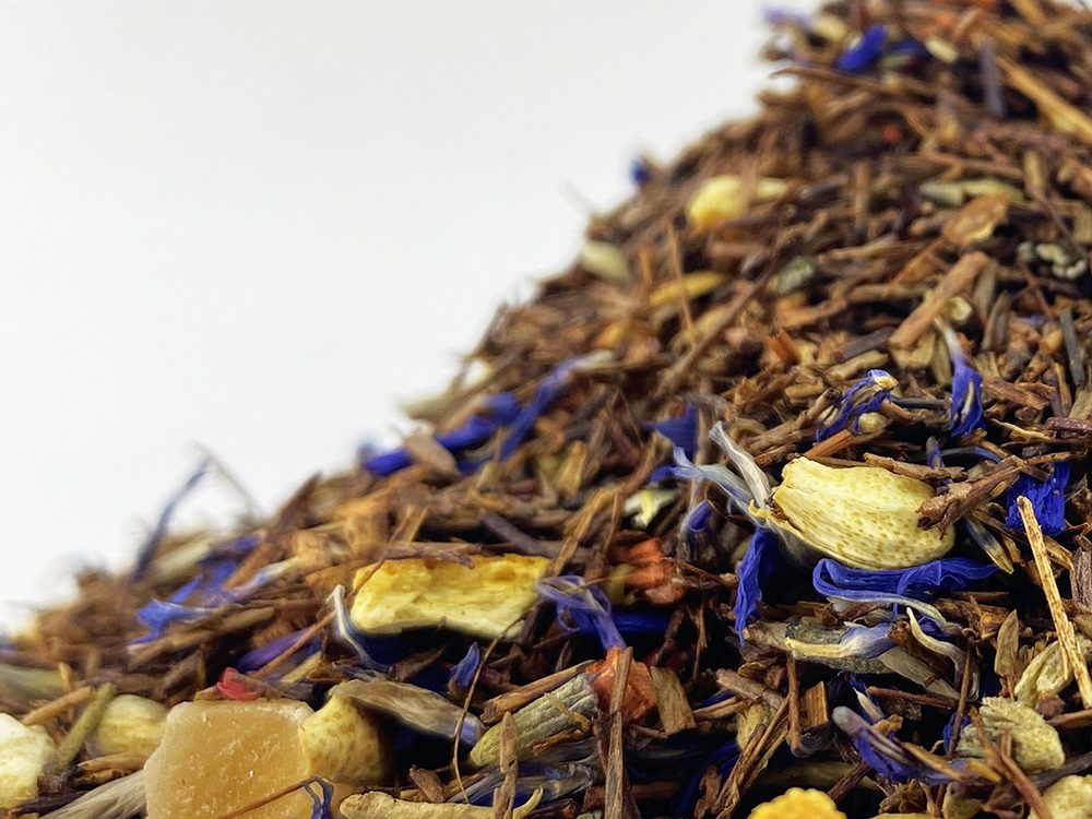 Rooibos gyömbér és citrusfélék. 50 gr