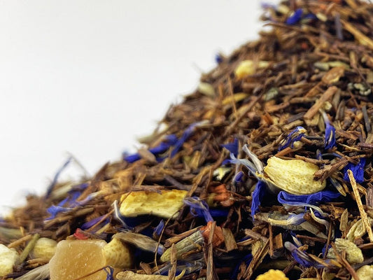 Rooibos gyömbér és citrusfélék. 50 gr